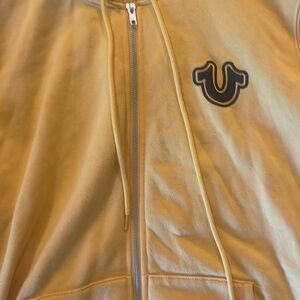 True Religion Zip up